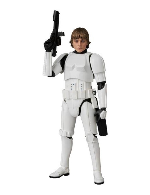 Medicom Toy MAFEX Star Wars Episode IV A New Hope Luke Skywalker Stormtrooper Disguise Version