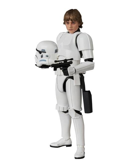 Medicom Toy MAFEX Star Wars Episode IV A New Hope Luke Skywalker Stormtrooper Disguise Version