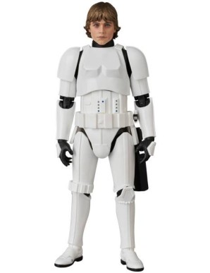 Medicom Toy MAFEX Star Wars Episode IV A New Hope Luke Skywalker Stormtrooper Disguise Version