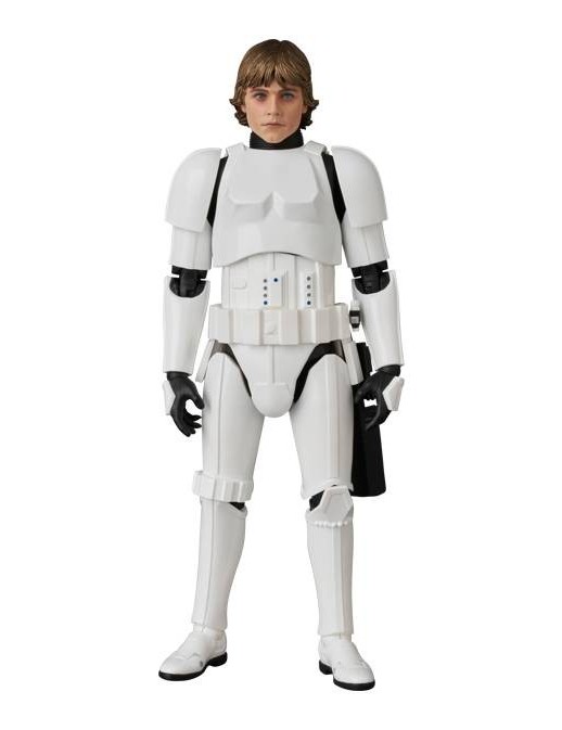 Medicom Toy MAFEX Star Wars Episode IV A New Hope Luke Skywalker Stormtrooper Disguise Version