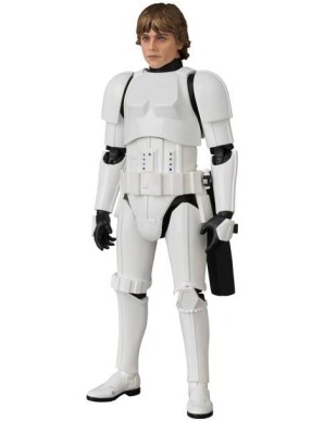 Medicom Toy MAFEX Star Wars Episode IV A New Hope Luke Skywalker Stormtrooper Disguise Version