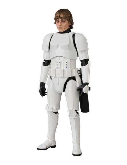 Medicom Toy MAFEX Star Wars Episode IV A New Hope Luke Skywalker Stormtrooper Disguise Version