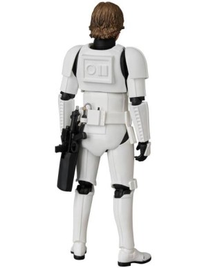 Medicom Toy MAFEX Star Wars Episode IV A New Hope Luke Skywalker Stormtrooper Disguise Version