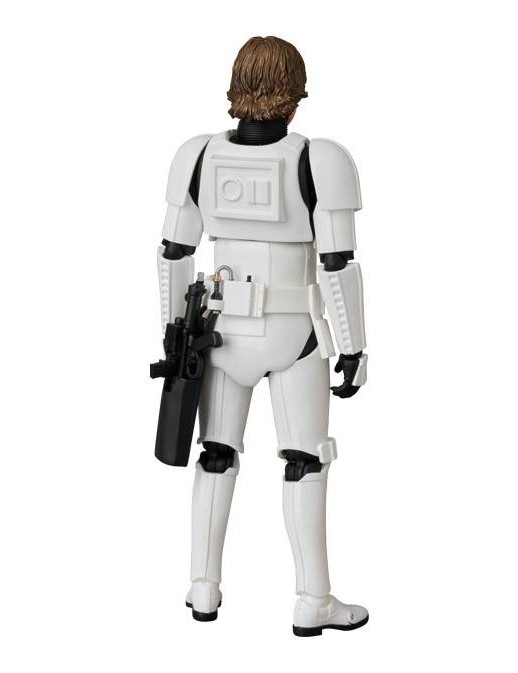 Medicom Toy MAFEX Star Wars Episode IV A New Hope Luke Skywalker Stormtrooper Disguise Version