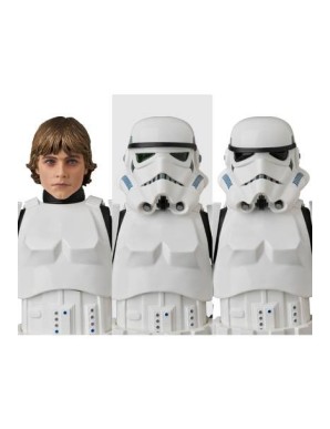 Medicom Toy MAFEX Star Wars Episode IV A New Hope Luke Skywalker Stormtrooper Disguise Version