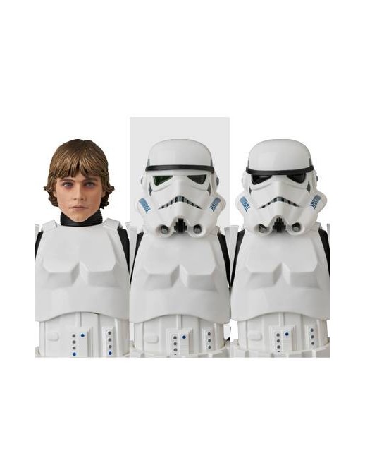 Medicom Toy MAFEX Star Wars Episode IV A New Hope Luke Skywalker Stormtrooper Disguise Version
