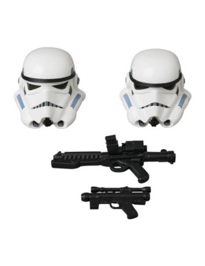 Medicom Toy MAFEX Star Wars Episode IV A New Hope Luke Skywalker Stormtrooper Disguise Version