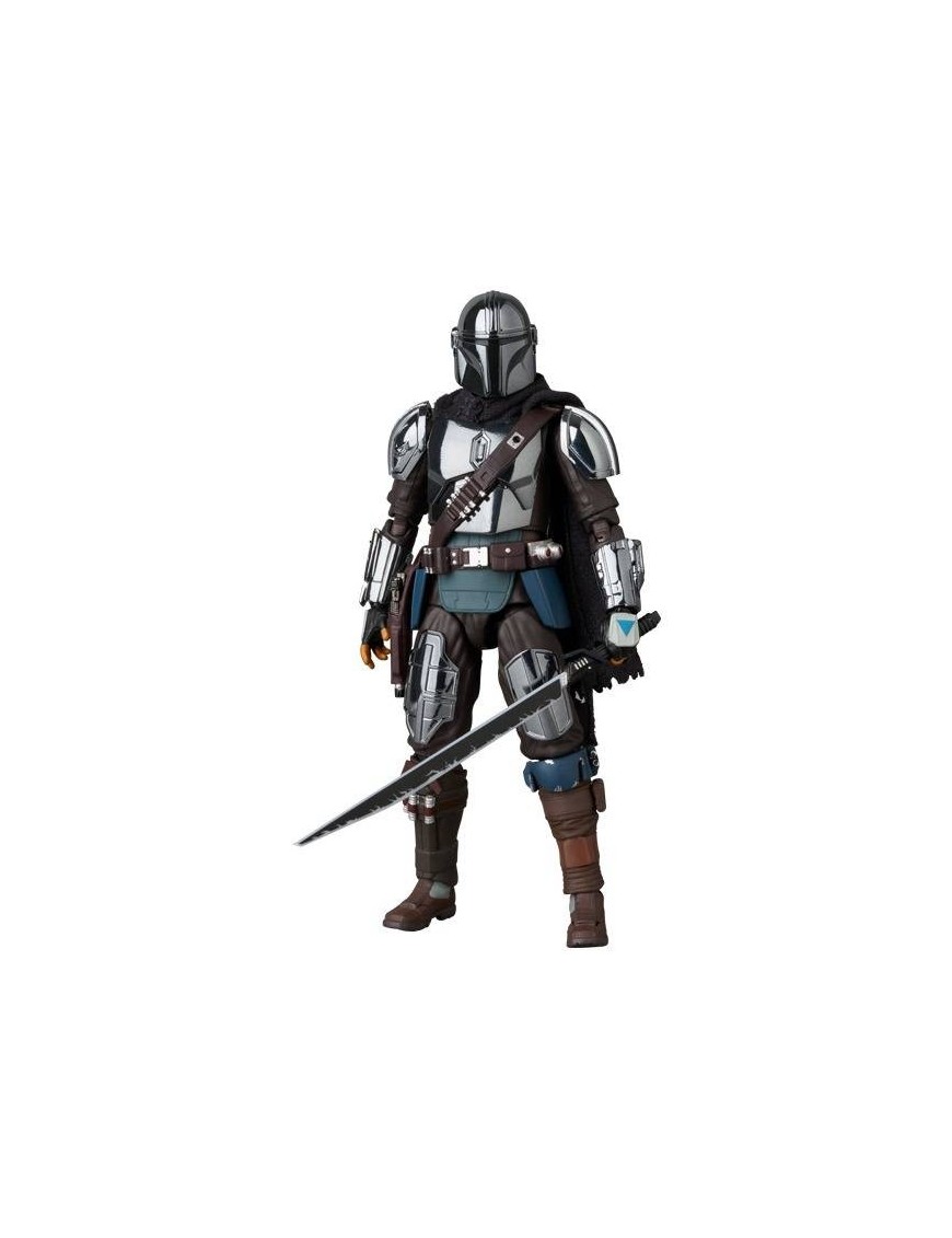 Medicom Toy MAFEX Star Wars The Mandalorian Chrome Version Medicom Toy MAFEX Star Wars The Mandalorian Chrome Version