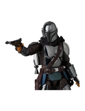 Medicom Toy MAFEX Star Wars The Mandalorian Chrome Version