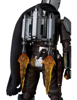Medicom Toy MAFEX Star Wars The Mandalorian Chrome Version