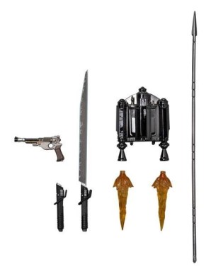 Medicom Toy MAFEX Star Wars The Mandalorian Chrome Version
