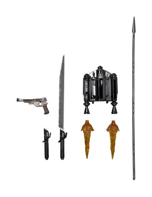 Medicom Toy MAFEX Star Wars The Mandalorian Chrome Version