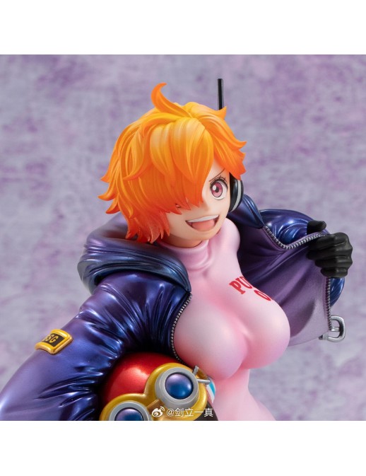 Megahouse P.O.P. Portrait of Pirates Evolutionary History One Piece Dr. Vegapunk 02 Lilith