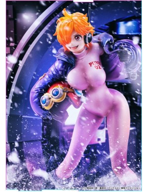 Megahouse P.O.P. Portrait of Pirates Evolutionary History One Piece Dr. Vegapunk 02 Lilith