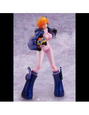 Megahouse P.O.P. Portrait of Pirates Evolutionary History One Piece Dr. Vegapunk 02 Lilith