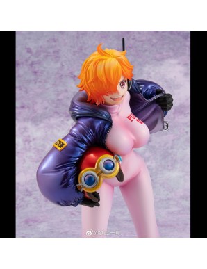 Megahouse P.O.P. Portrait of Pirates Evolutionary History One Piece Dr. Vegapunk 02 Lilith