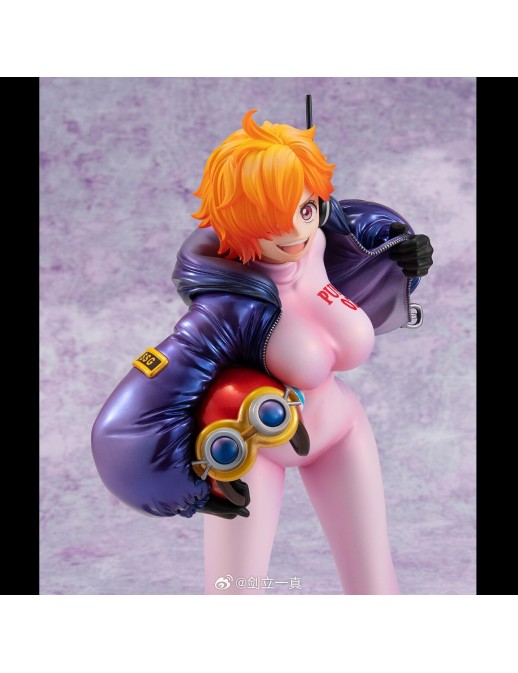 Megahouse P.O.P. Portrait of Pirates Evolutionary History One Piece Dr. Vegapunk 02 Lilith