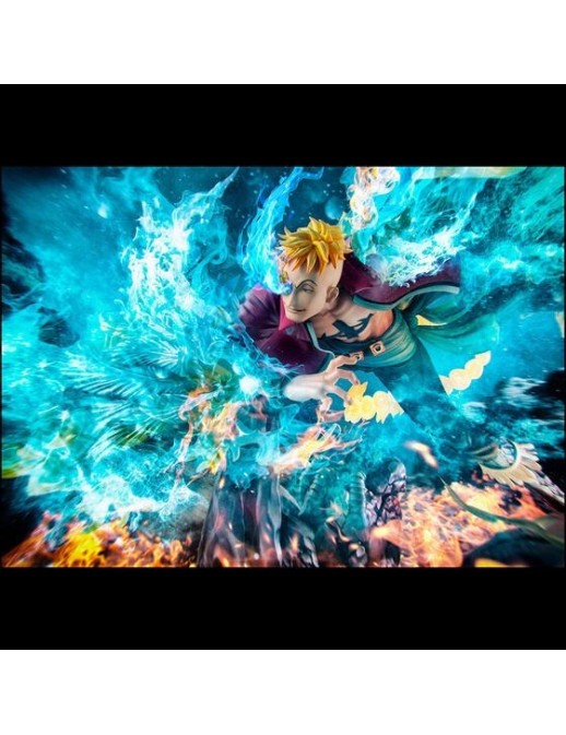 Megahouse P.O.P. Portrait of Pirates One Piece MAS-MAXIMUM Whitebeard Pirates Captain 1st Squadron Marco The Phoenix