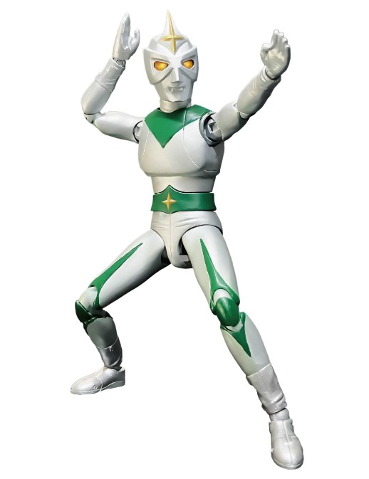Evolution Toy Hero Action Figure NEXT Mirrorman