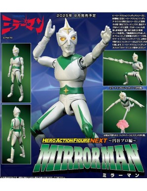 Evolution Toy Hero Action Figure NEXT Mirrorman