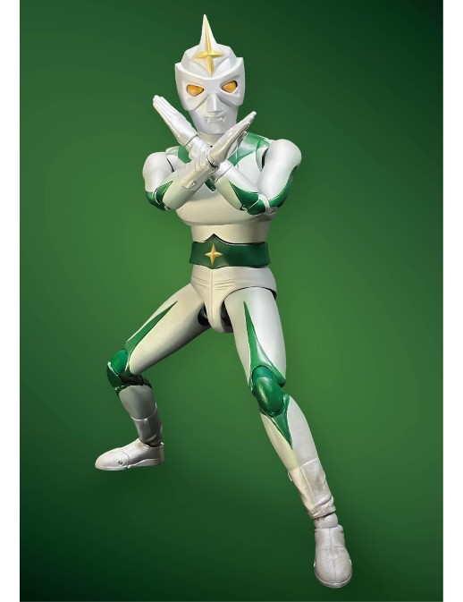 Evolution Toy Hero Action Figure NEXT Mirrorman