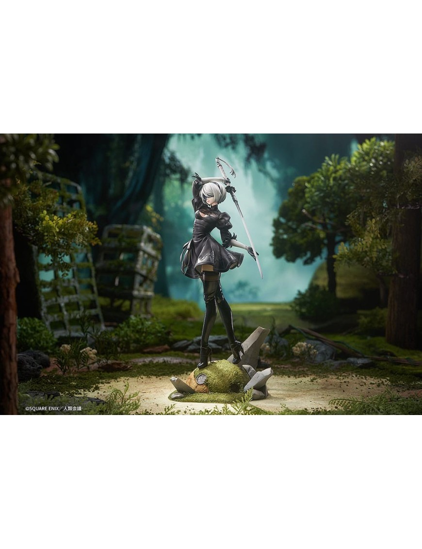 Good Smile Arts NieR Automata Ver. 1.1a 2B YoRHa No. 2 Type B Good Smile Arts NieR Automata Ver. 1.1a 2B YoRHa No. 2 Type B