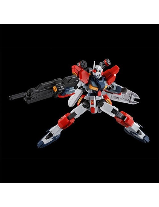 P-Bandai High Grade HG 1/144 Mobile Suit Gundam RX-81LA G-Line Light Armor