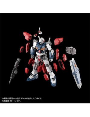 P-Bandai High Grade HG 1/144 Mobile Suit Gundam RX-81LA G-Line Light Armor