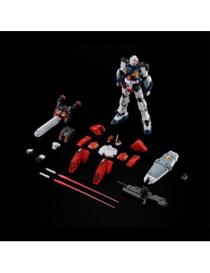 P-Bandai High Grade HG 1/144 Mobile Suit Gundam RX-81LA G-Line Light Armor