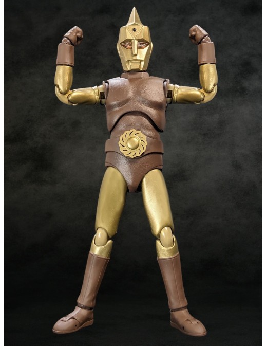 Evolution Toy Hero Action Figure Spectreman Version 2