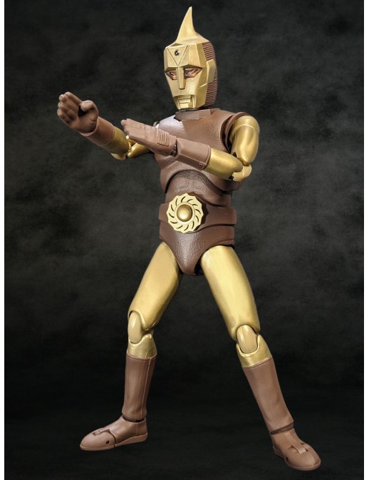 Evolution Toy Hero Action Figure Spectreman Version 2