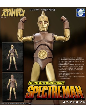 Evolution Toy Hero Action Figure Spectreman Version 2