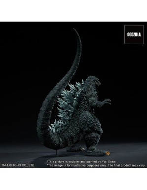 X-Plus Toho Daikaiju Series Godzilla Against Mechagodzilla Godzilla Battle In The Storm