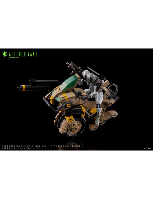 Takara Tomy Altered Nano T-Spark AN-01 Alt Frigate & AN-02 AA-CAVALL 1024 Box Set
