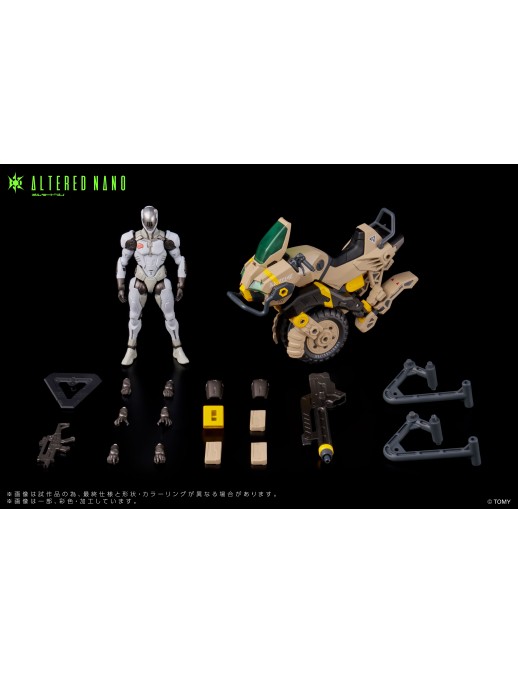 Takara Tomy Altered Nano T-Spark AN-01 Alt Frigate & AN-02 AA-CAVALL 1024 Box Set