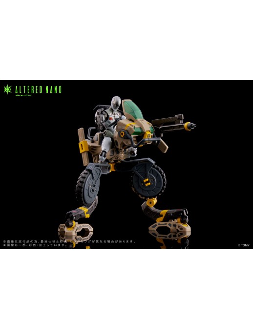 Takara Tomy Altered Nano T-Spark AN-01 Alt Frigate & AN-02 AA-CAVALL 1024 Box Set