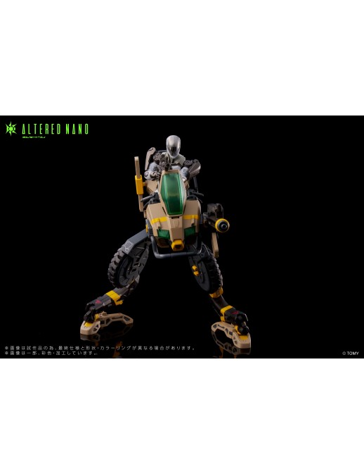 Takara Tomy Altered Nano T-Spark AN-01 Alt Frigate & AN-02 AA-CAVALL 1024 Box Set