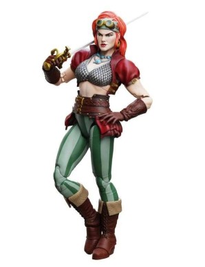 Boss Fight Studio H.A.C.K.S. Figure Red Sonja Steampunk Legend