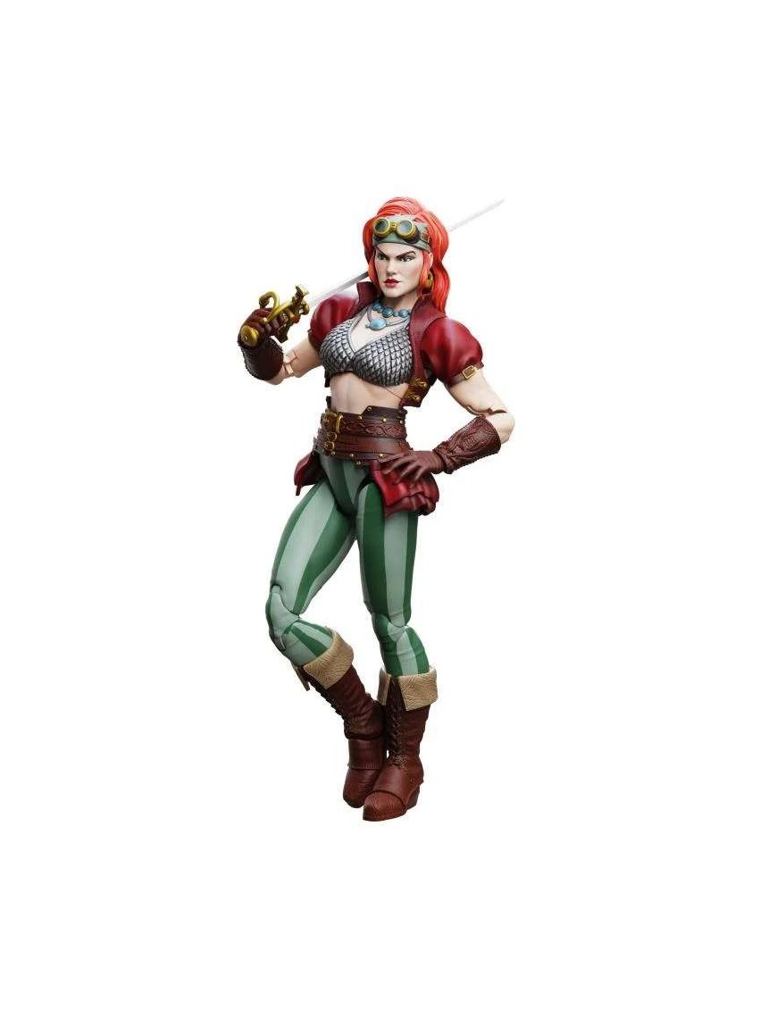 Boss Fight Studio H.A.C.K.S. Figure Red Sonja Steampunk Legend Boss Fight Studio H.A.C.K.S. Figure Red Sonja Steampunk Legend