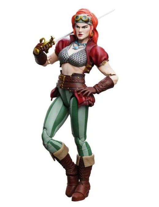 Boss Fight Studio H.A.C.K.S. Figure Red Sonja Steampunk Legend