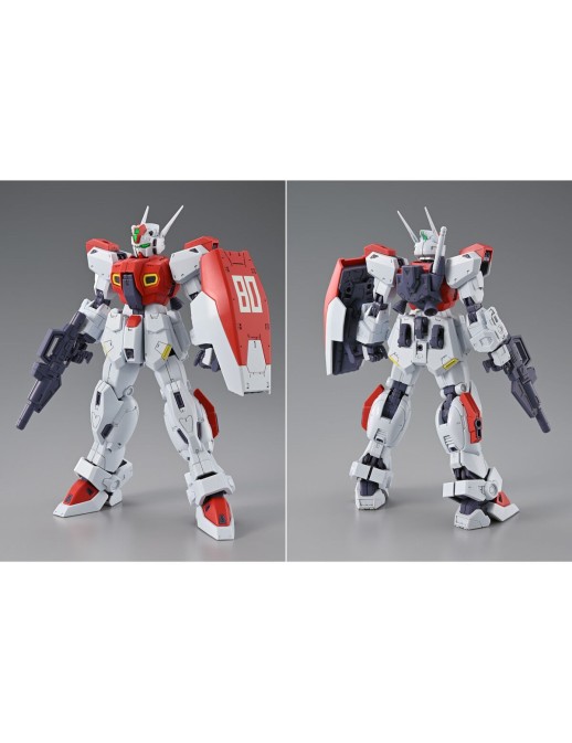 P-Bandai Master Grade MG 1/100 Mobile Suit Gundam F80 Gunraid