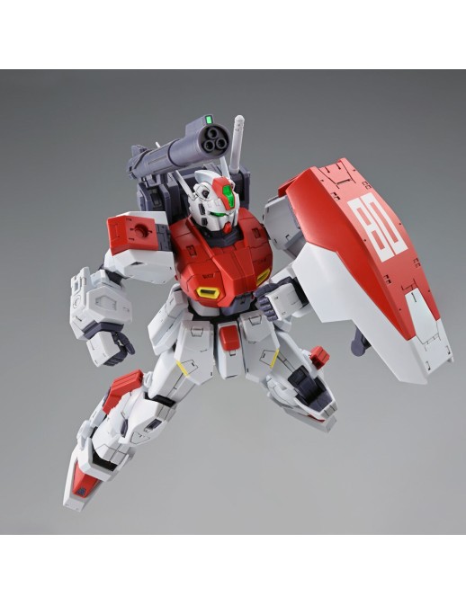 P-Bandai Master Grade MG 1/100 Mobile Suit Gundam F80 Gunraid