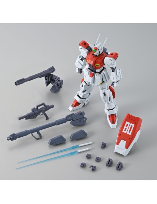 P-Bandai Master Grade MG 1/100 Mobile Suit Gundam F80 Gunraid
