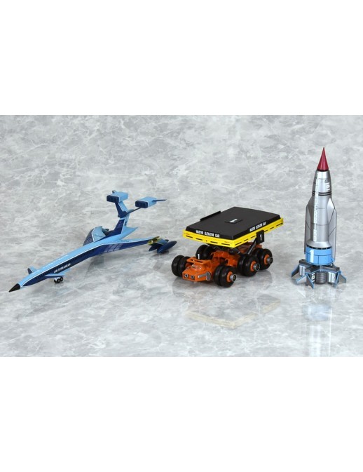 Bellfine Thunderbirds Mechanic Selection Vol. 1