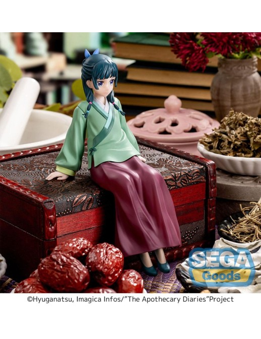 Sega Premium Perching Figure The Apothecary Diaries Maomao