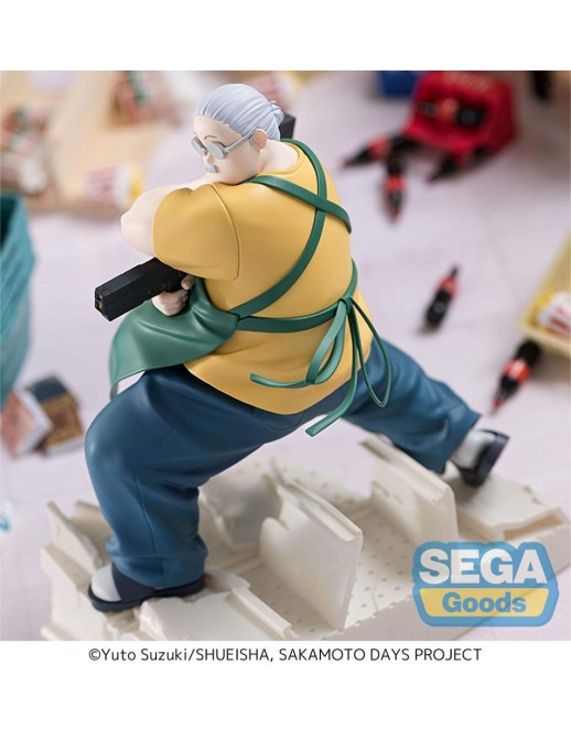Sega Luminasta Sakamoto Days Taro Sakamoto