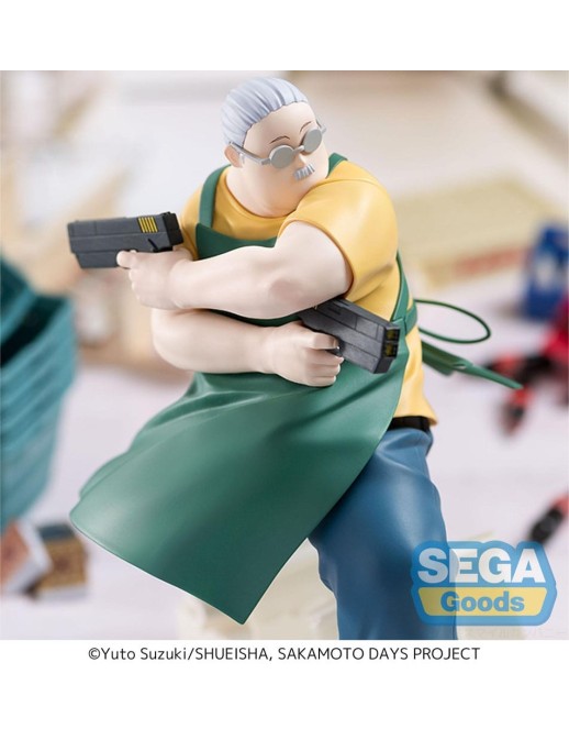 Sega Luminasta Sakamoto Days Taro Sakamoto