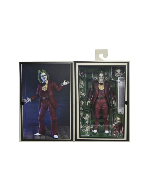 Neca Beetlejuice Beetlejuice Red Tuxedo Beetlejuice
