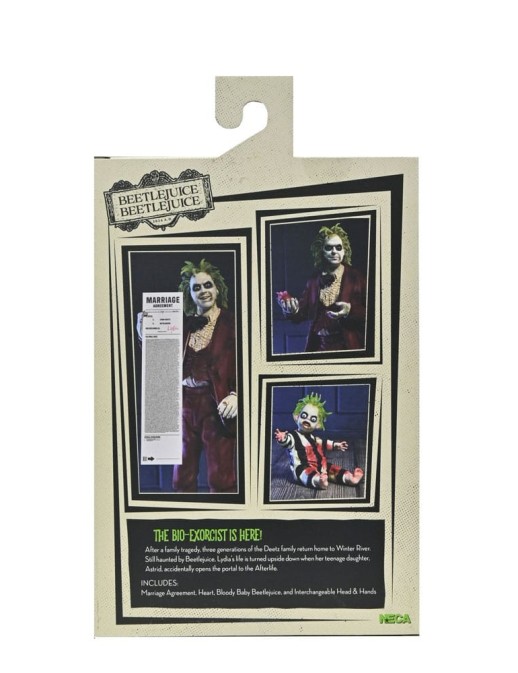Neca Beetlejuice Beetlejuice Red Tuxedo Beetlejuice