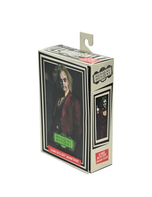 Neca Beetlejuice Beetlejuice Red Tuxedo Beetlejuice